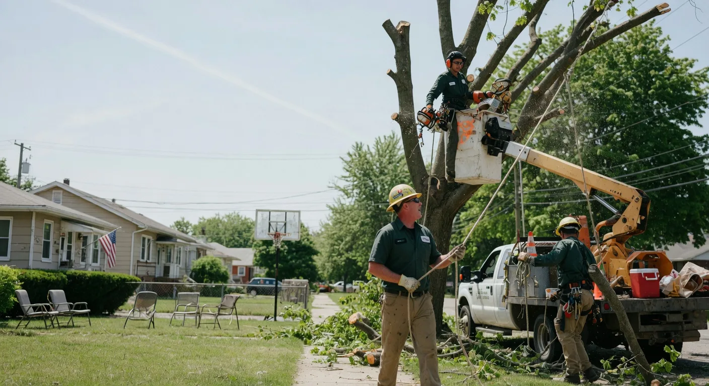 Tree Service in Prosperity, PA near me